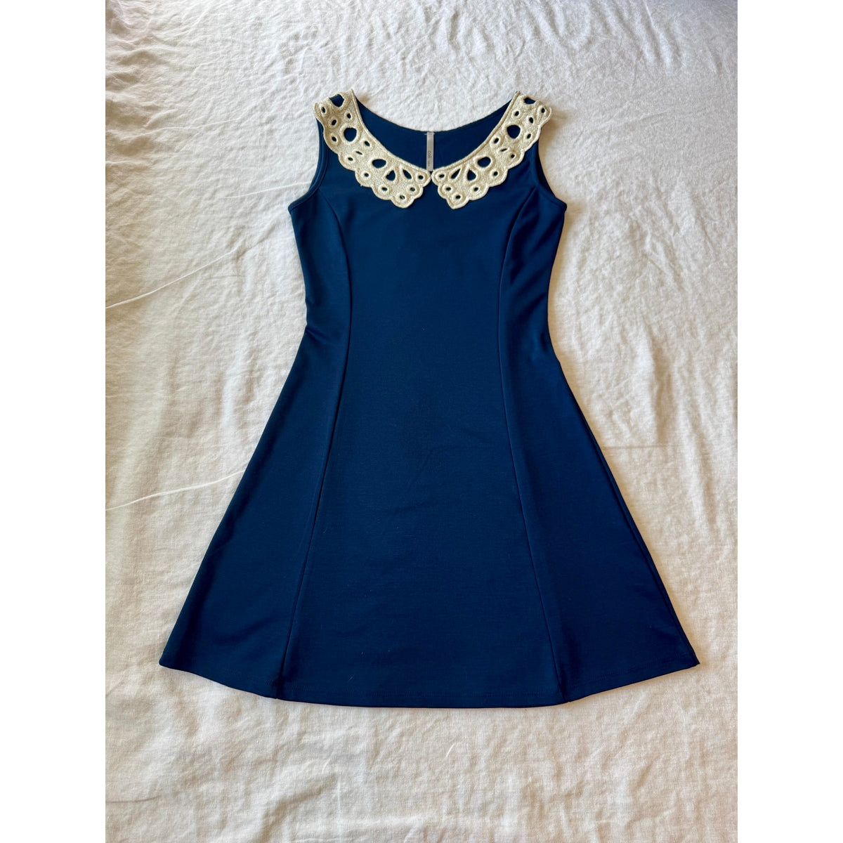 Coii Retro Peter Pan Collar Dress | US M | Excellent Condition
