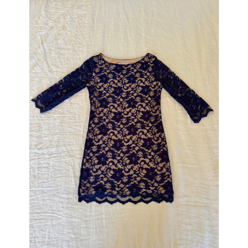 ASOS Petite Elegant Lace Shift Dress | US 10 Petite | Excellent Condition
