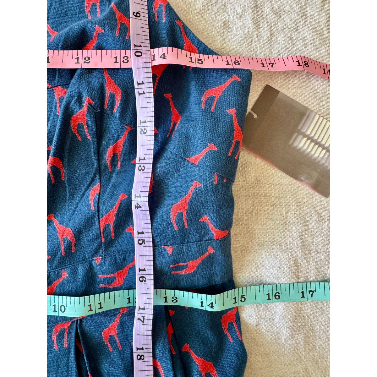 Urban Outfitters Cooperative Giraffe print Dress | US 10 | NWT