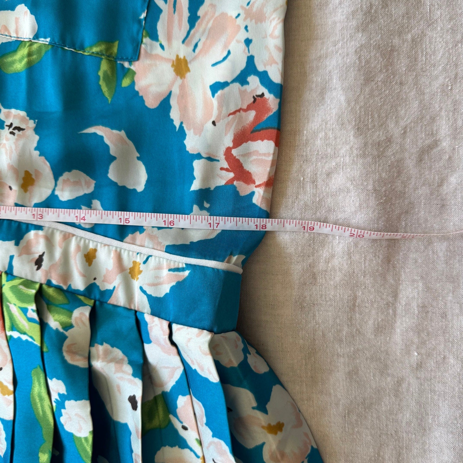 Lucca Couture Priscilla Printed Shirtdress - NWT