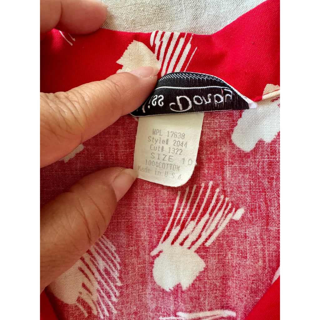 Miss Dorby Vintage Shirt Dress | US 10 | Excellent Condition