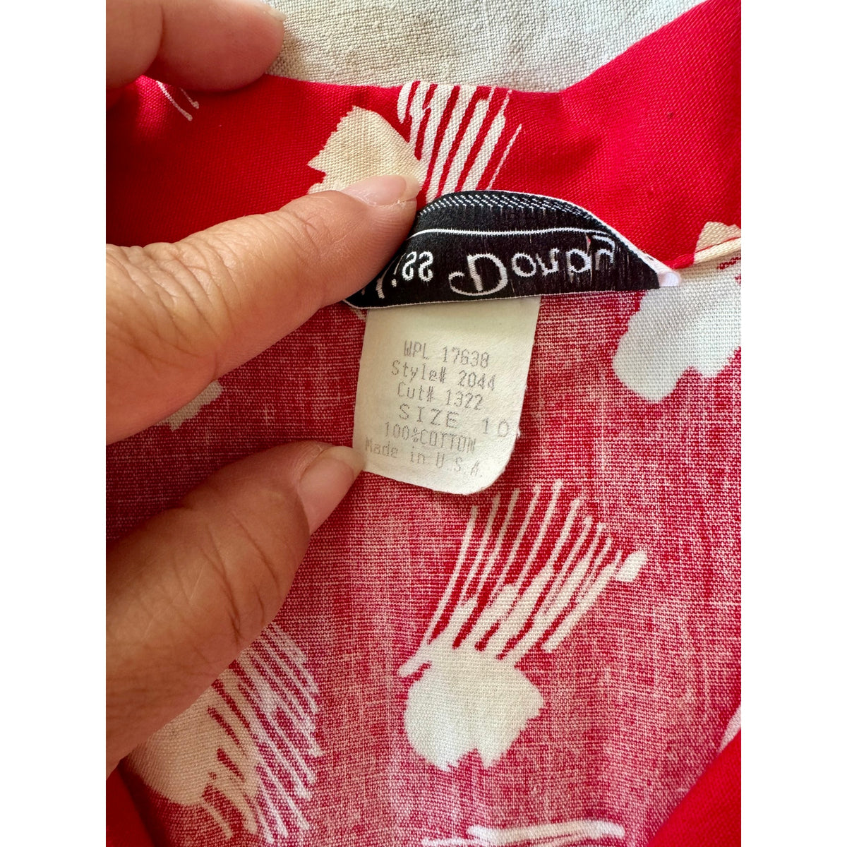Miss Dorby Vintage Shirt Dress | US 10 | Excellent Condition