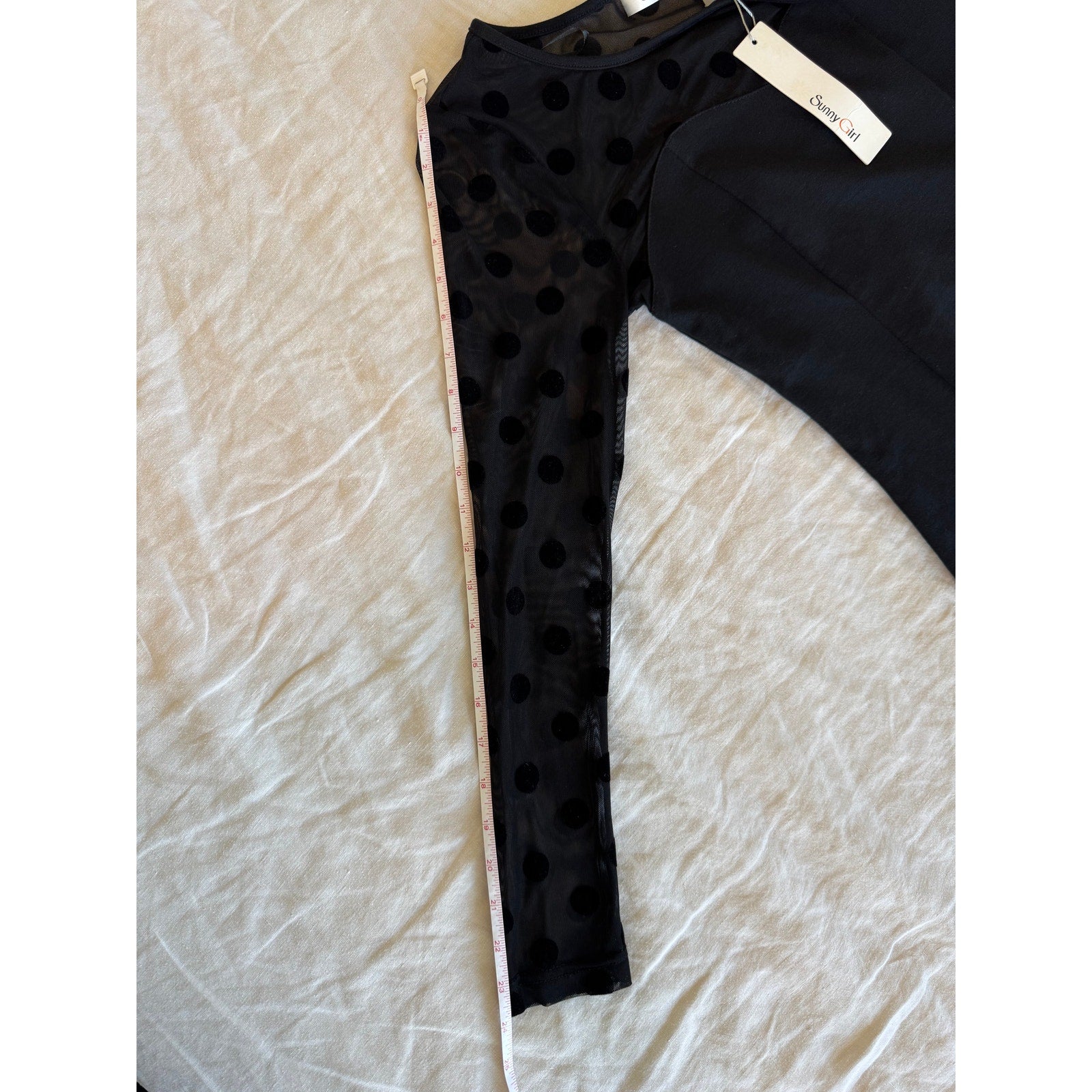 Retro Sunny Girl Polka Dot Dress | US M | NWT