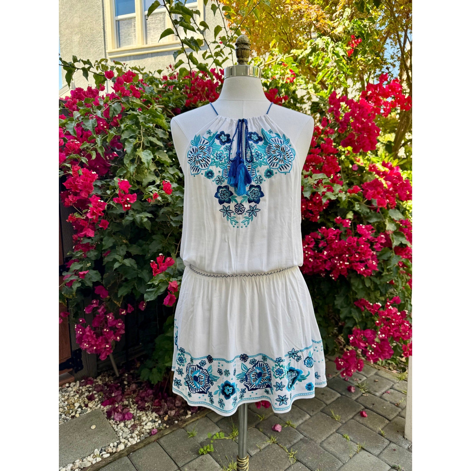 Santorini Style | Parker Daiquiri Shift Dress | US M | NWT