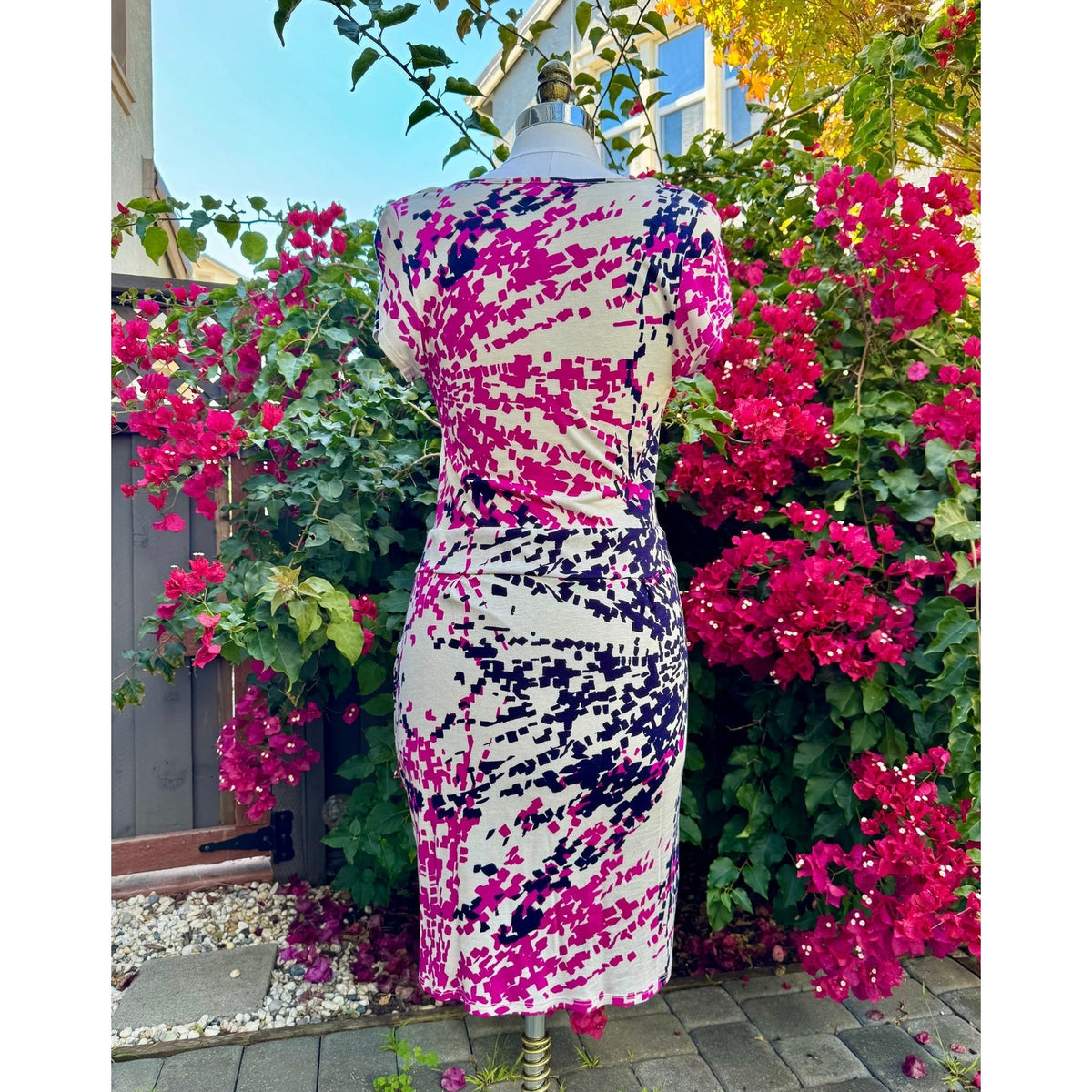 Glam Wrap Dress with Pockets | US M | Excellent Condition