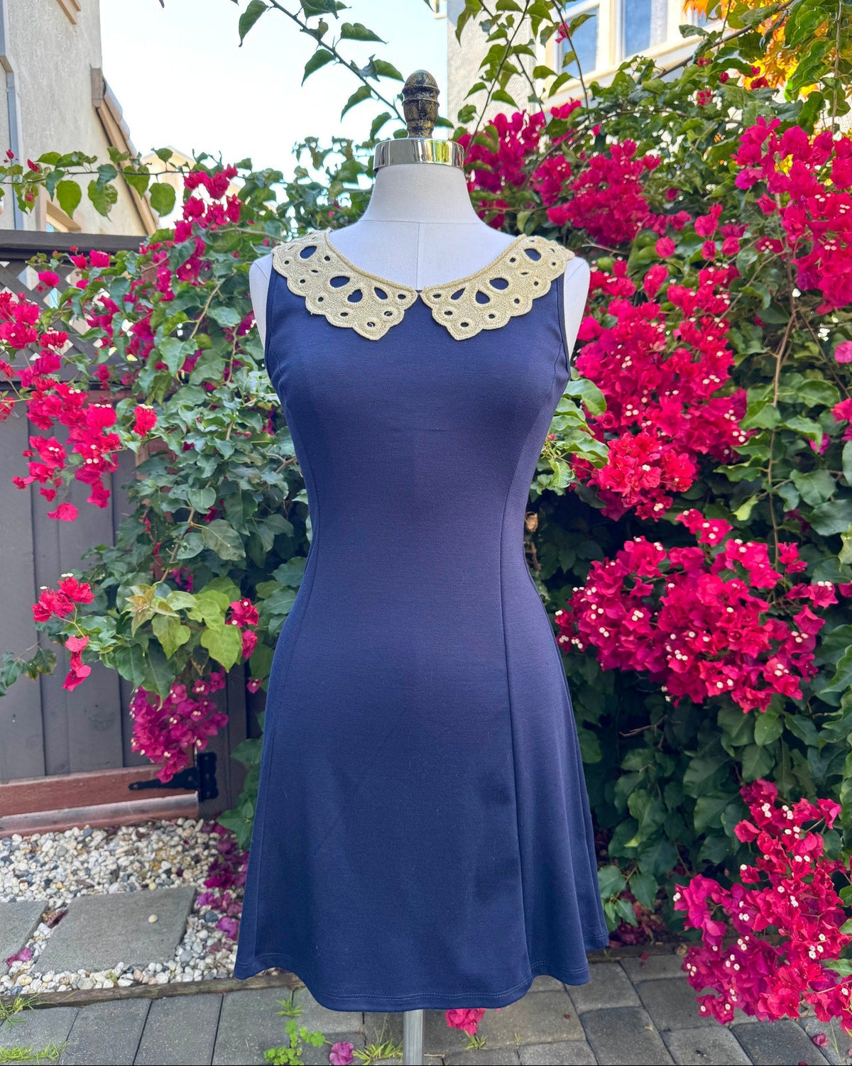 Coii Retro Peter Pan Collar Dress | US M | Excellent Condition