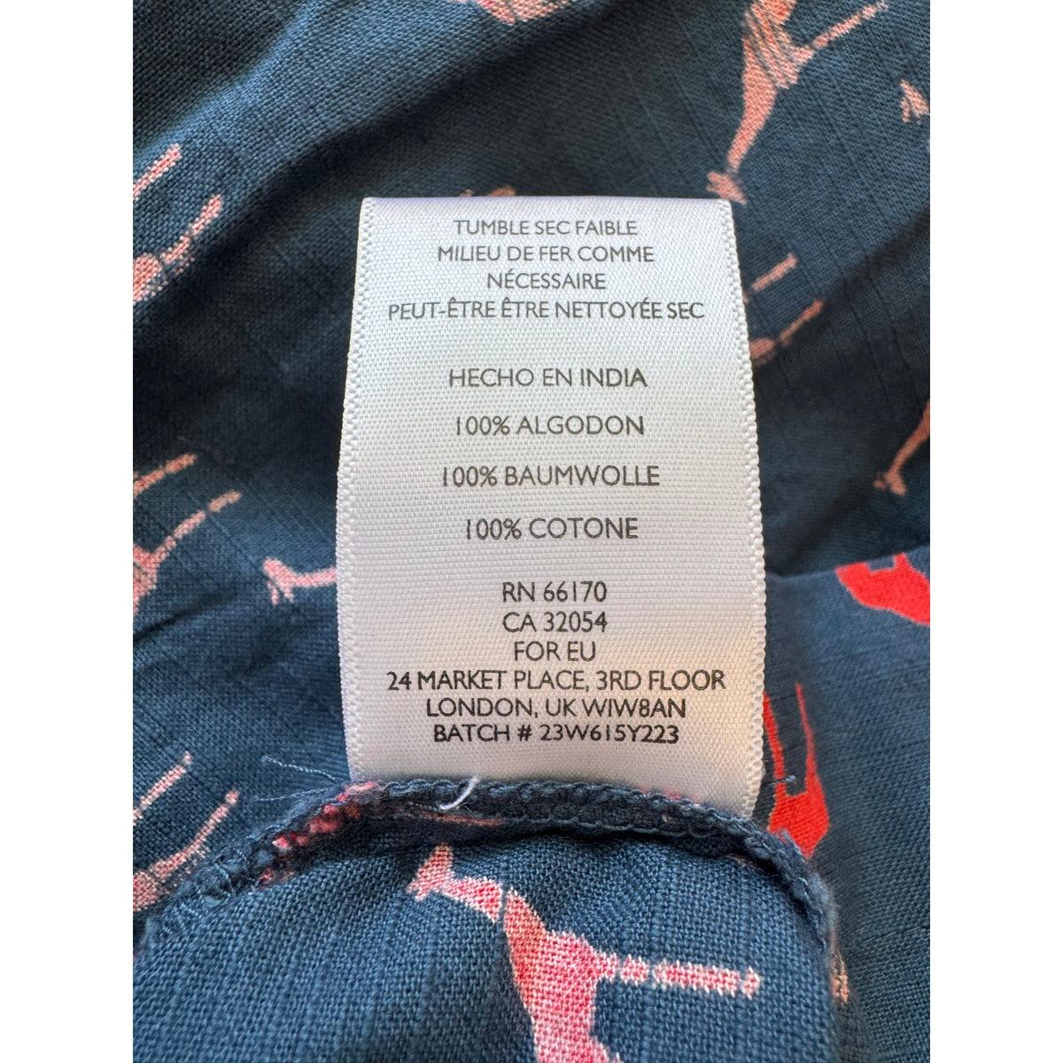 Urban Outfitters Cooperative Giraffe print Dress | US 10 | NWT