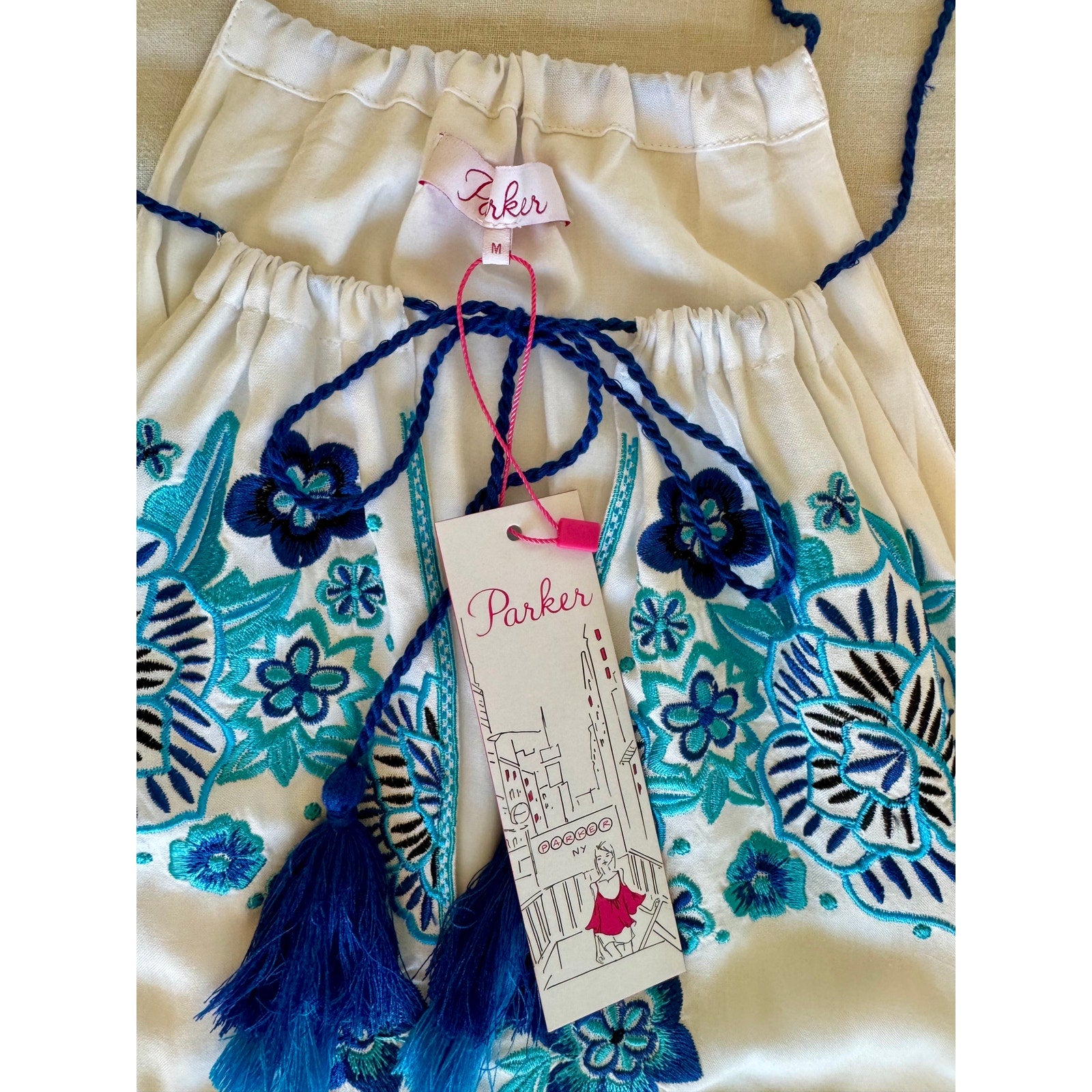 Santorini Style | Parker Daiquiri Shift Dress | US M | NWT