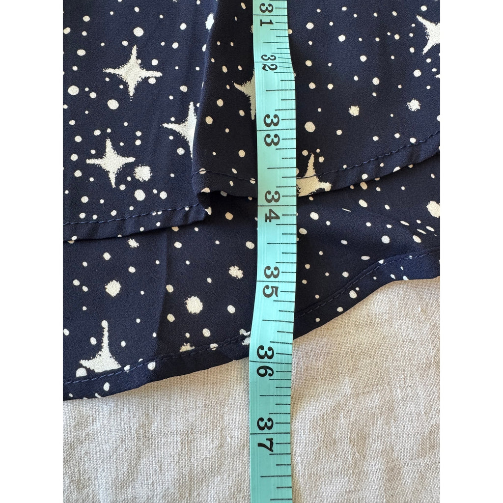 Star Print Andrèè by Unit Shirt Dress | US M | NWT