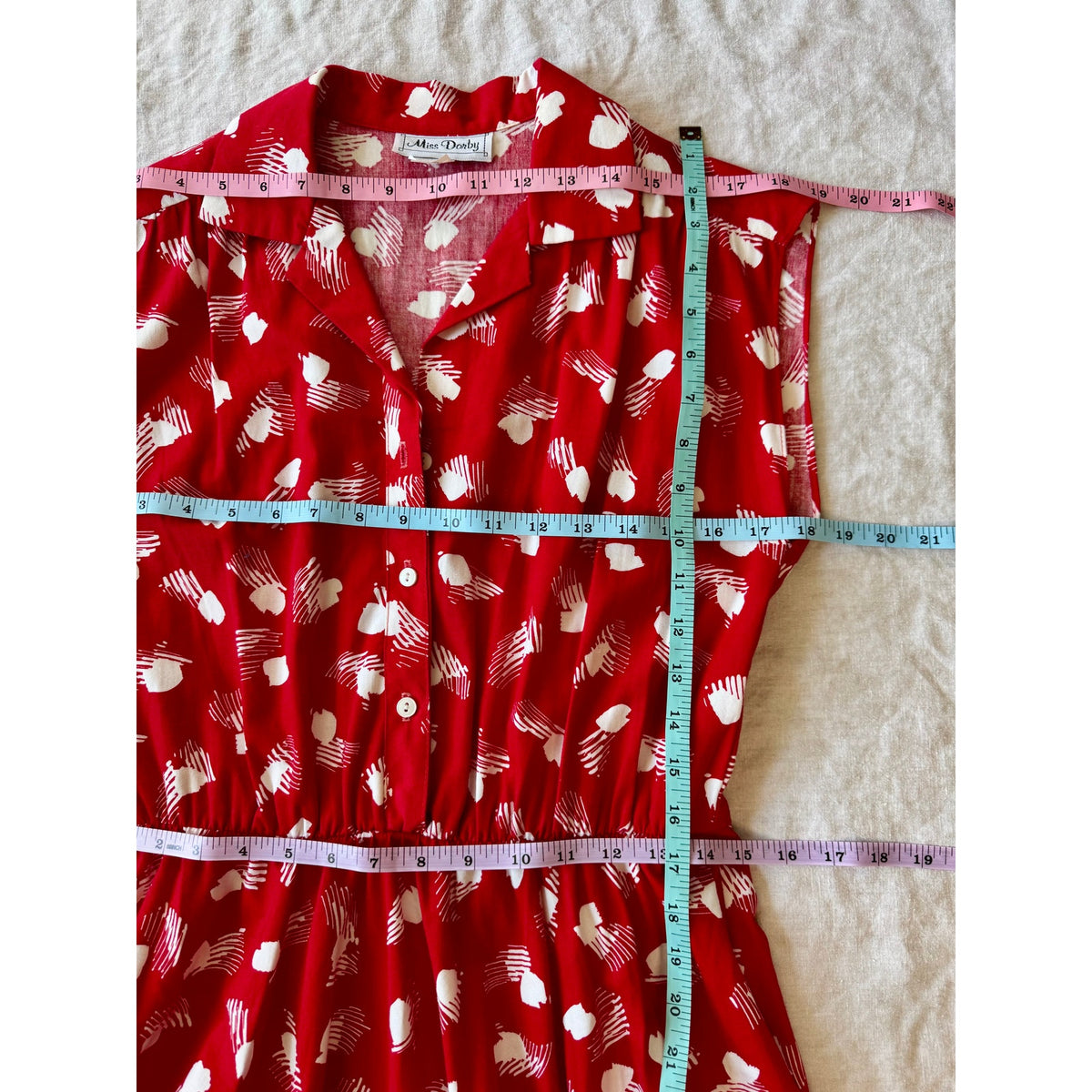 Miss Dorby Vintage Shirt Dress | US 10 | Excellent Condition