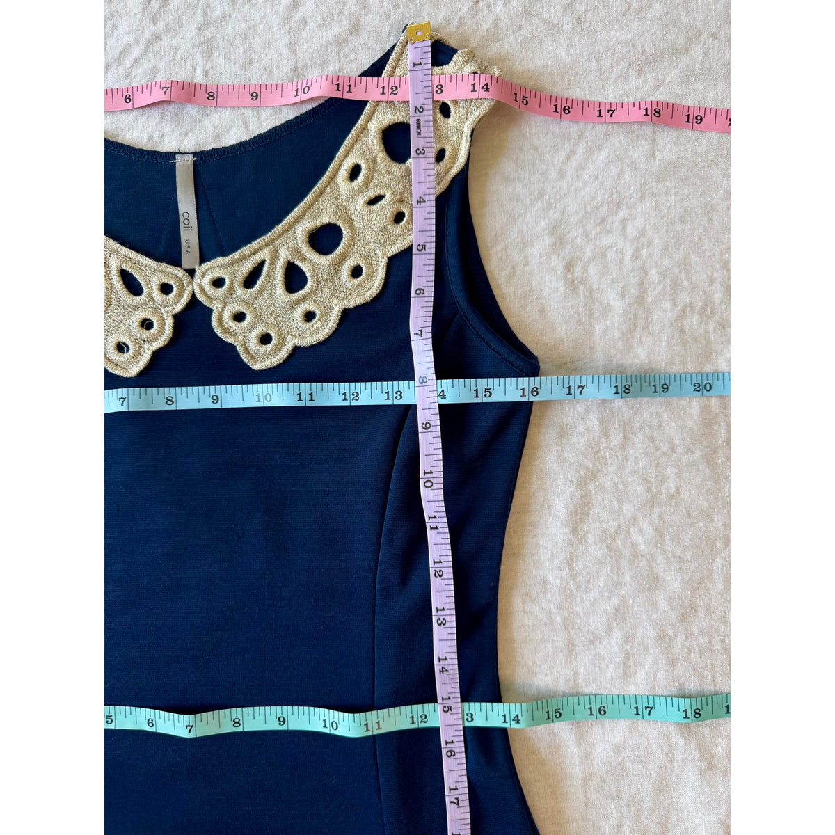 Coii Retro Peter Pan Collar Dress | US M | Excellent Condition