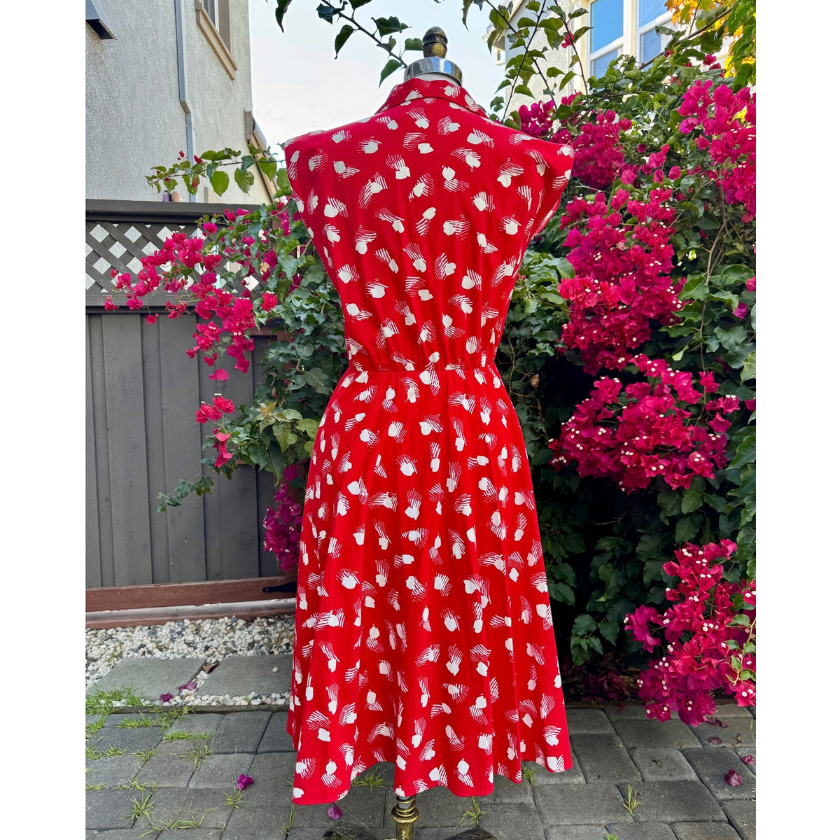 Miss Dorby Vintage Shirt Dress | US 10 | Excellent Condition