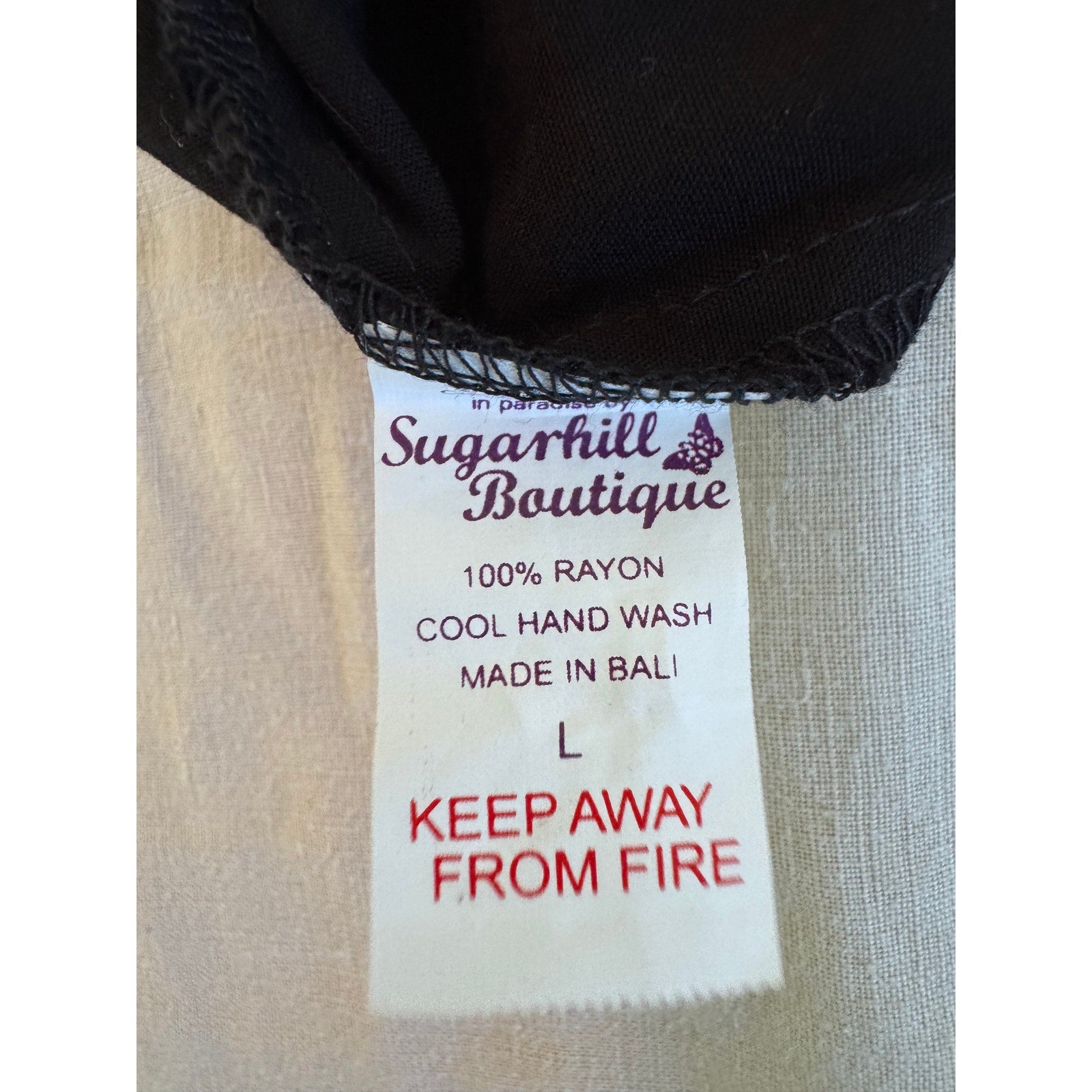 Retro Sugarhill Boutique Dress with Bow | US L | Excellent Condition