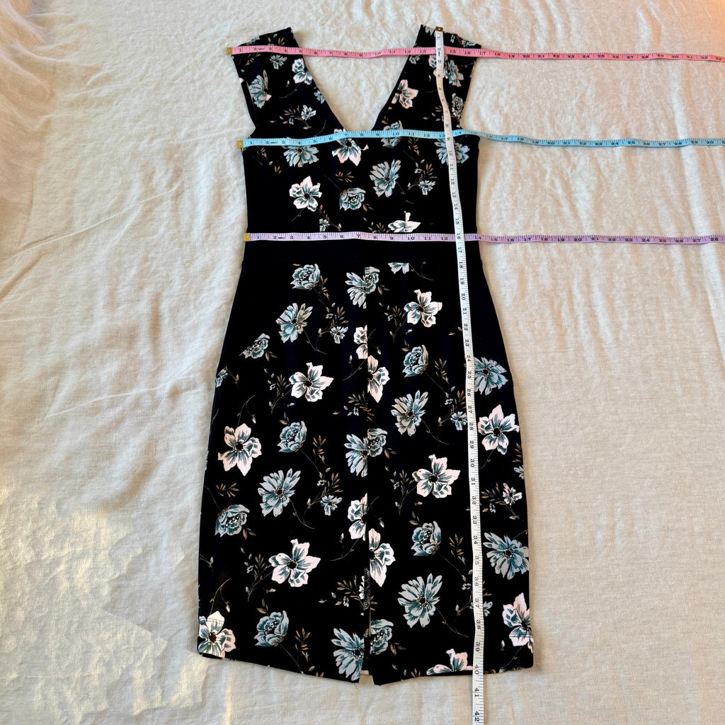 French Connection Floral Dress | UK 12 / FR 40 / US 8 | NWT