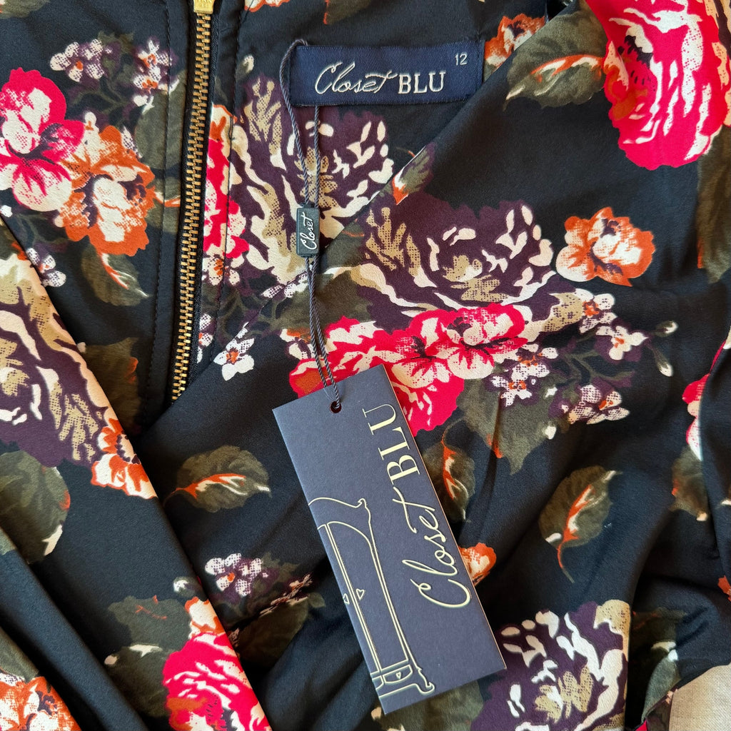 Closet BLU Dress | UK 12 / FR 40 / US 8 | NWT