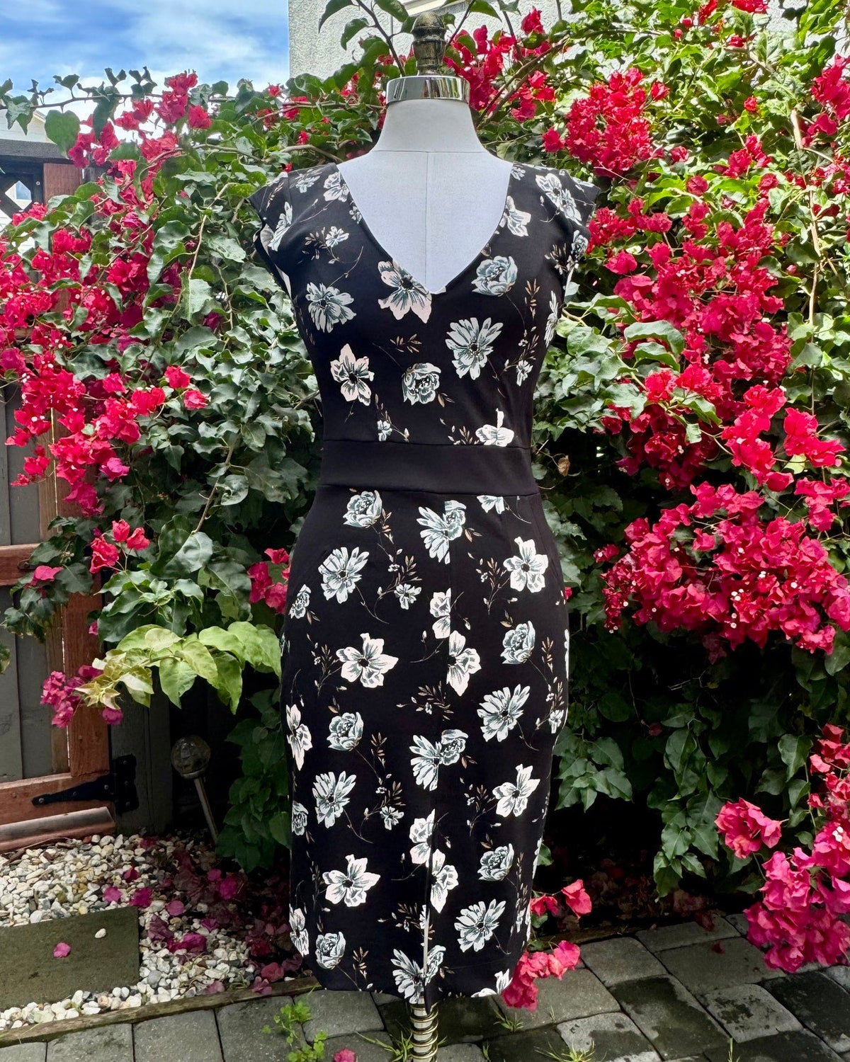 French Connection Floral Dress | UK 12 / FR 40 / US 8 | NWT