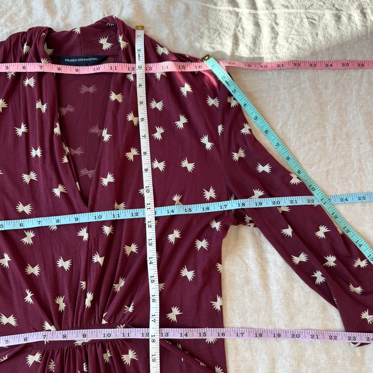 French Connection Dress | UK 12 / FR 40 / US 8 | Excellent Condition