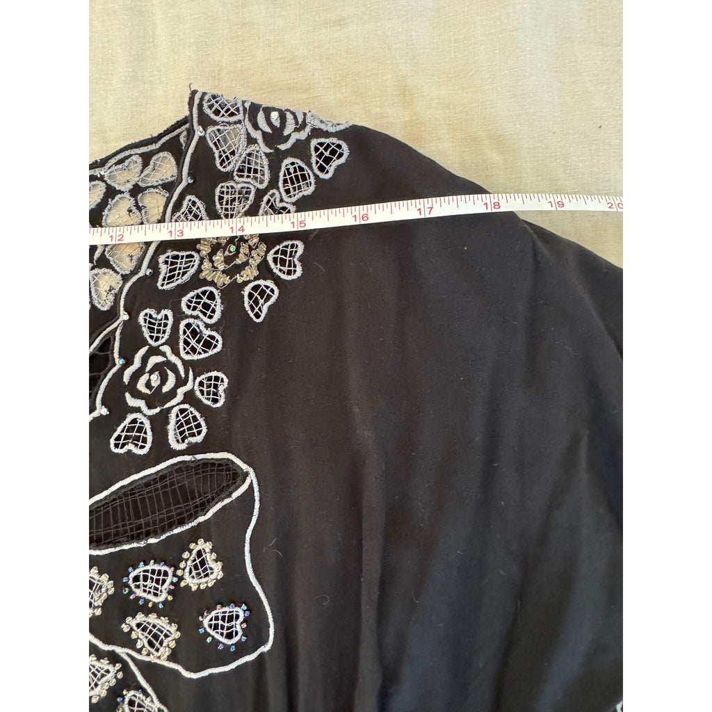 Retro Sugarhill Boutique Dress with Bow | US L | Excellent Condition