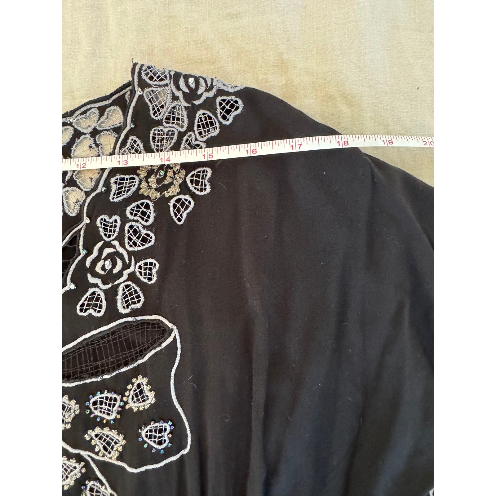 Retro Sugarhill Boutique Dress with Bow | US L | Excellent Condition