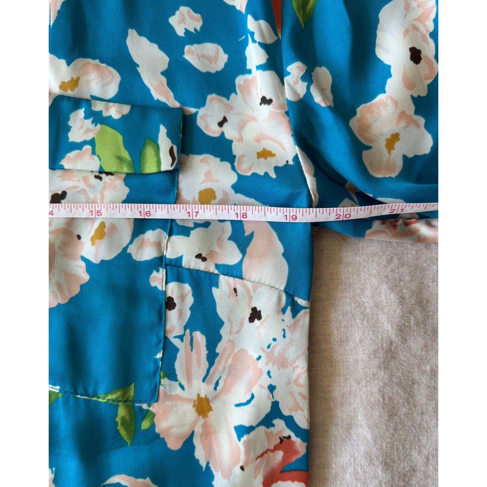 Lucca Couture Priscilla Printed Shirtdress - NWT