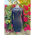 Retro Sunny Girl Polka Dot Dress | US M | NWT