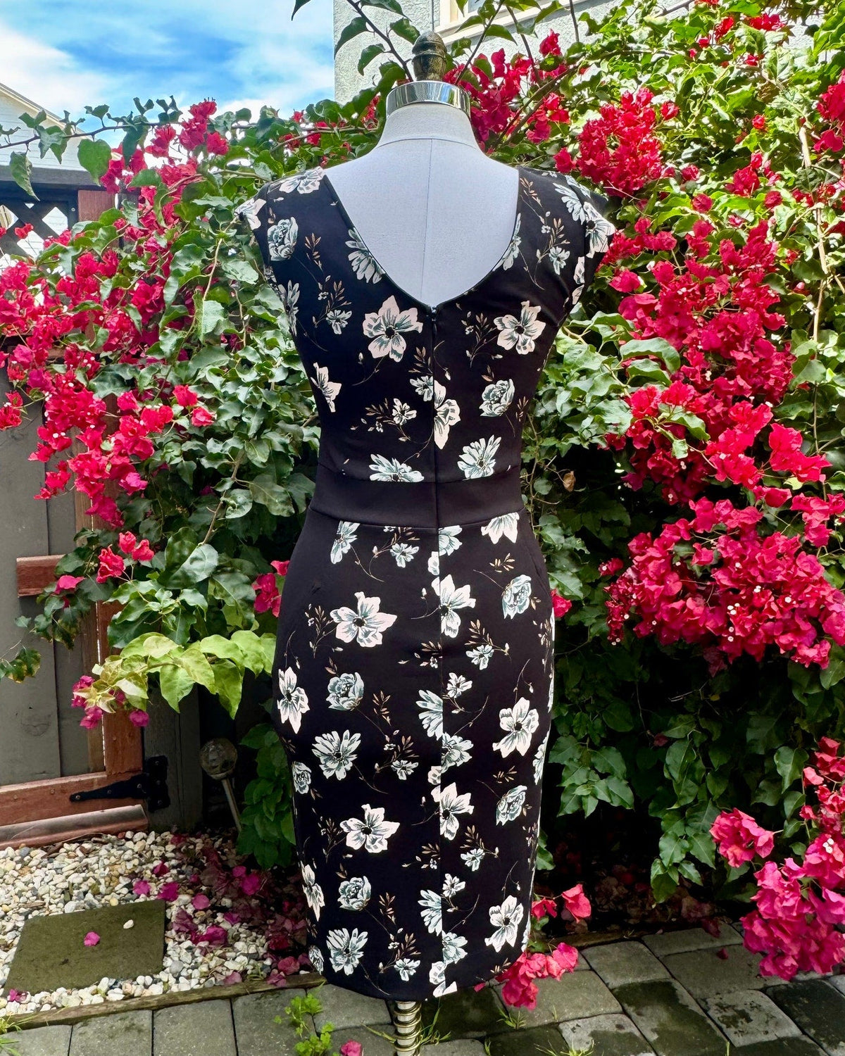 French Connection Floral Dress | UK 12 / FR 40 / US 8 | NWT