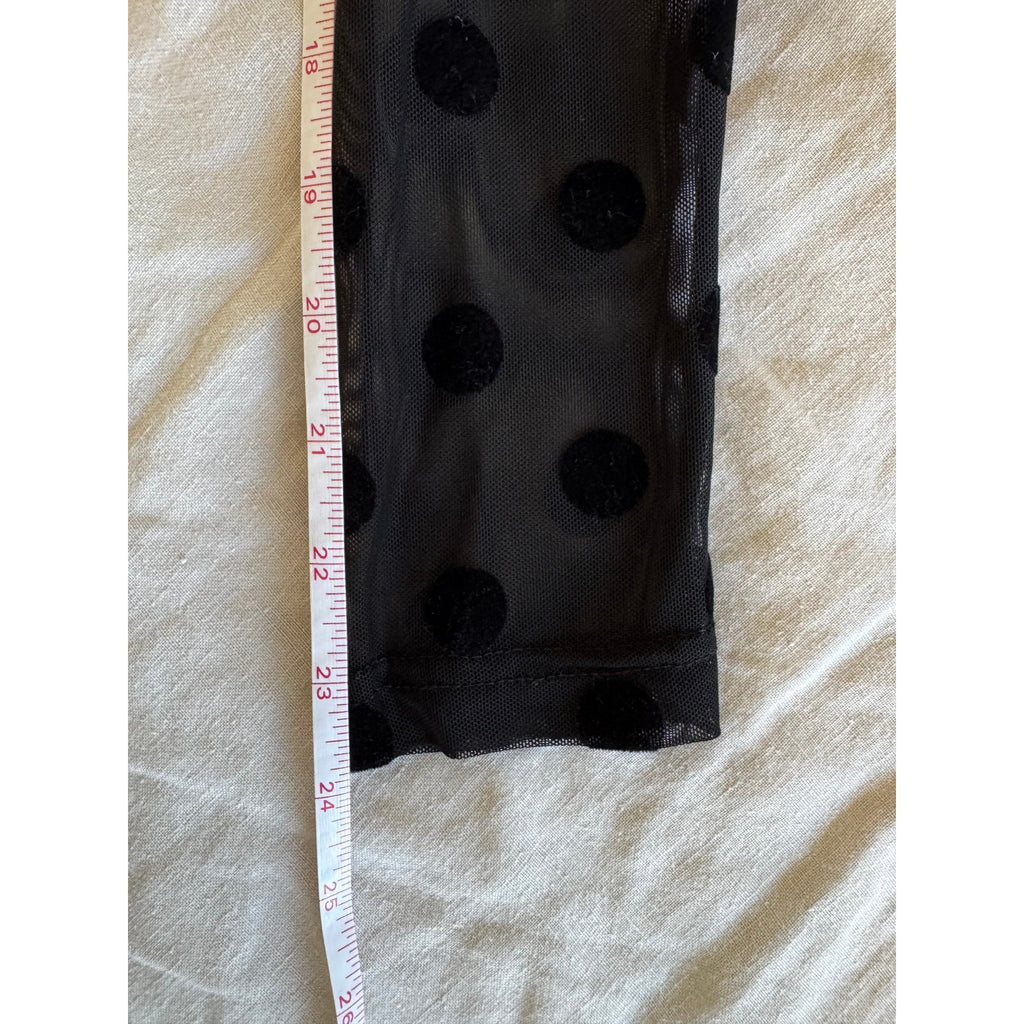 Retro Sunny Girl Polka Dot Dress | US M | NWT