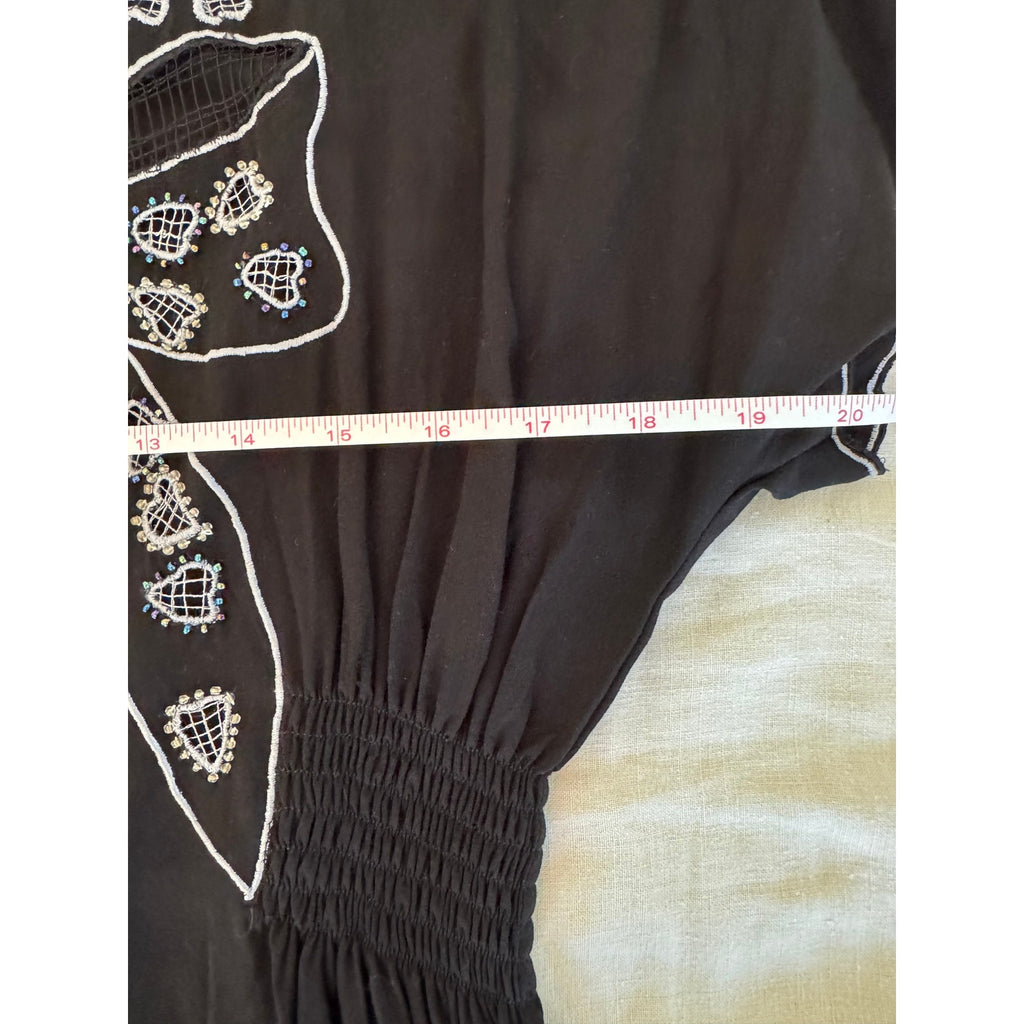 Retro Sugarhill Boutique Dress with Bow | US L | Excellent Condition