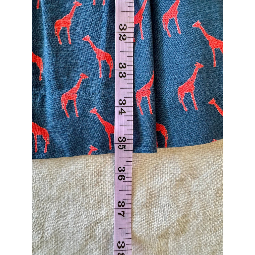 Urban Outfitters Cooperative Giraffe print Dress | US 10 | NWT