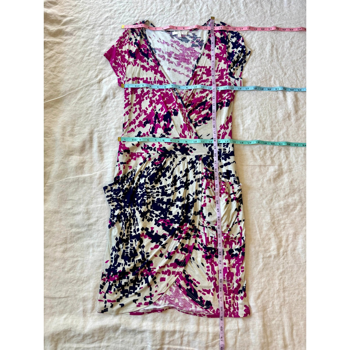 Glam Wrap Dress with Pockets | US M | Excellent Condition