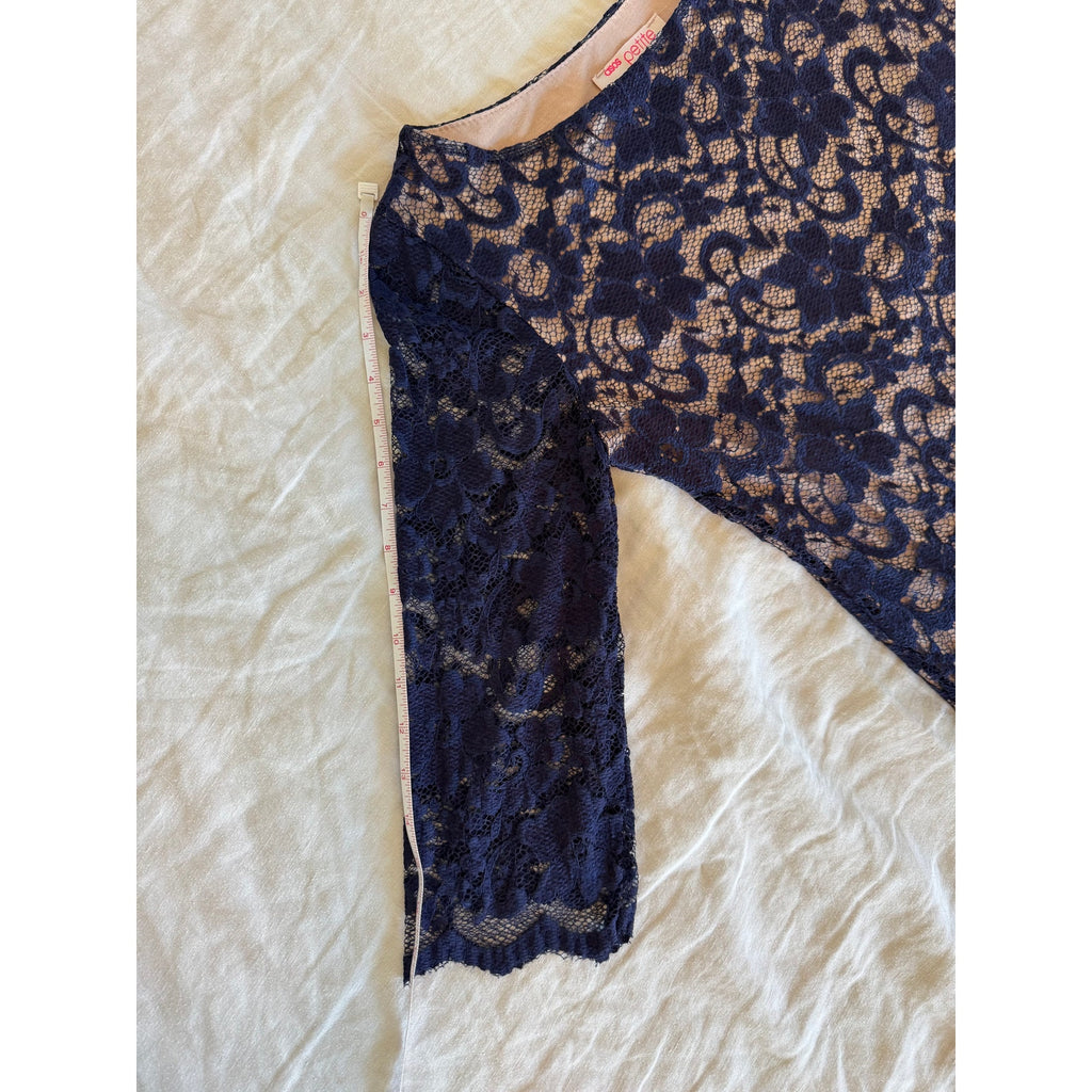 ASOS Petite Elegant Lace Shift Dress | US 10 Petite | Excellent Condition