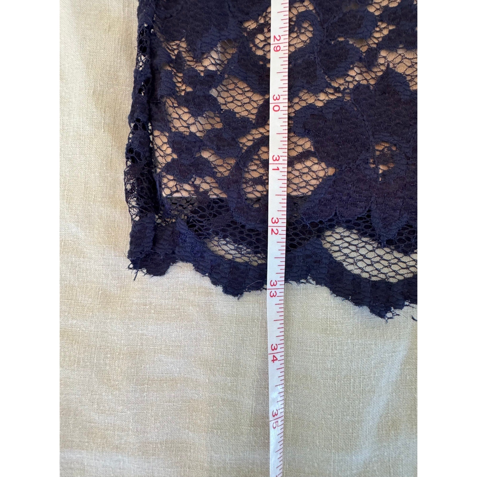 ASOS Petite Elegant Lace Shift Dress | US 10 Petite | Excellent Condition