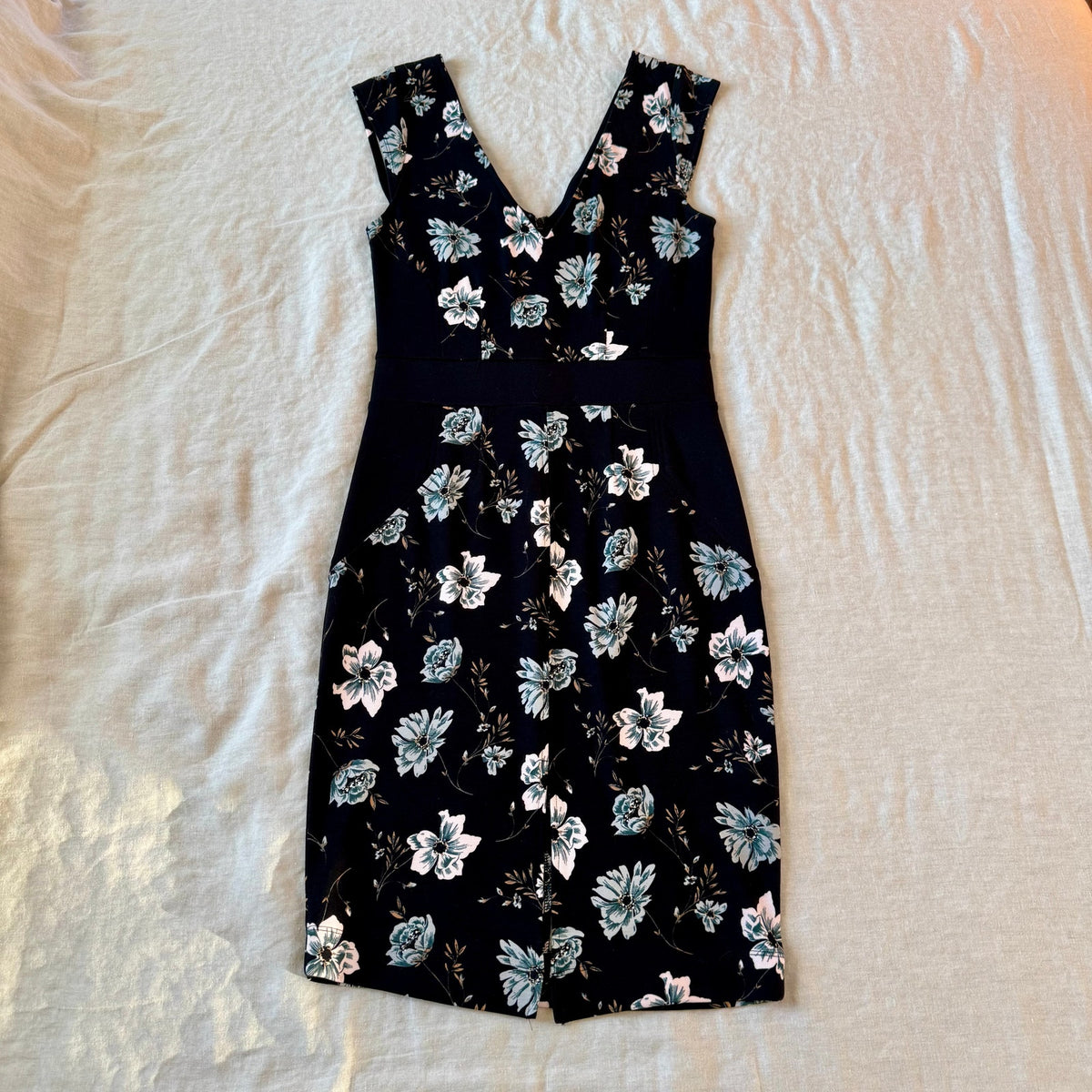 French Connection Floral Dress | UK 12 / FR 40 / US 8 | NWT