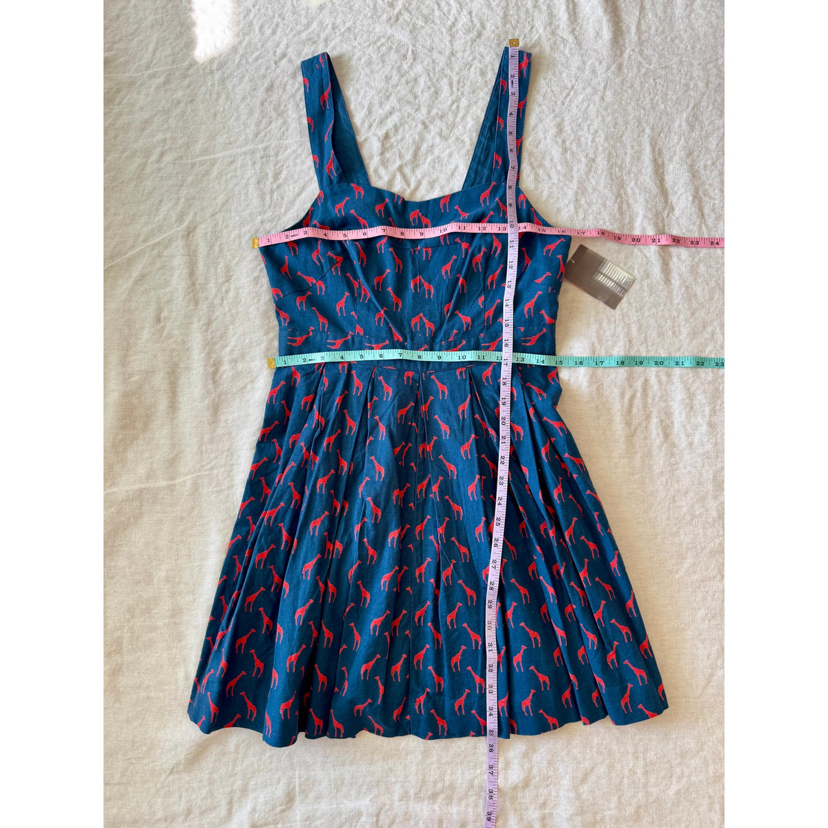 Urban Outfitters Cooperative Giraffe print Dress | US 10 | NWT