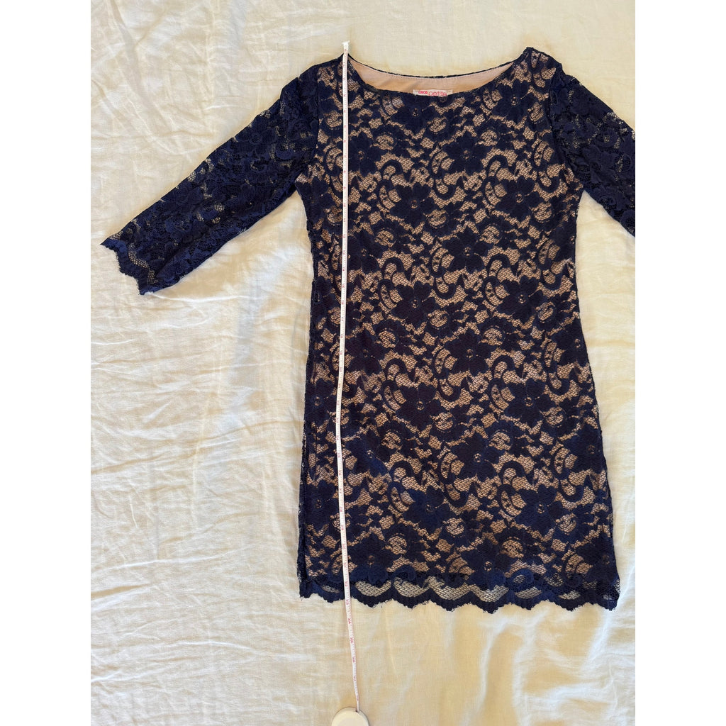 ASOS Petite Elegant Lace Shift Dress | US 10 Petite | Excellent Condition