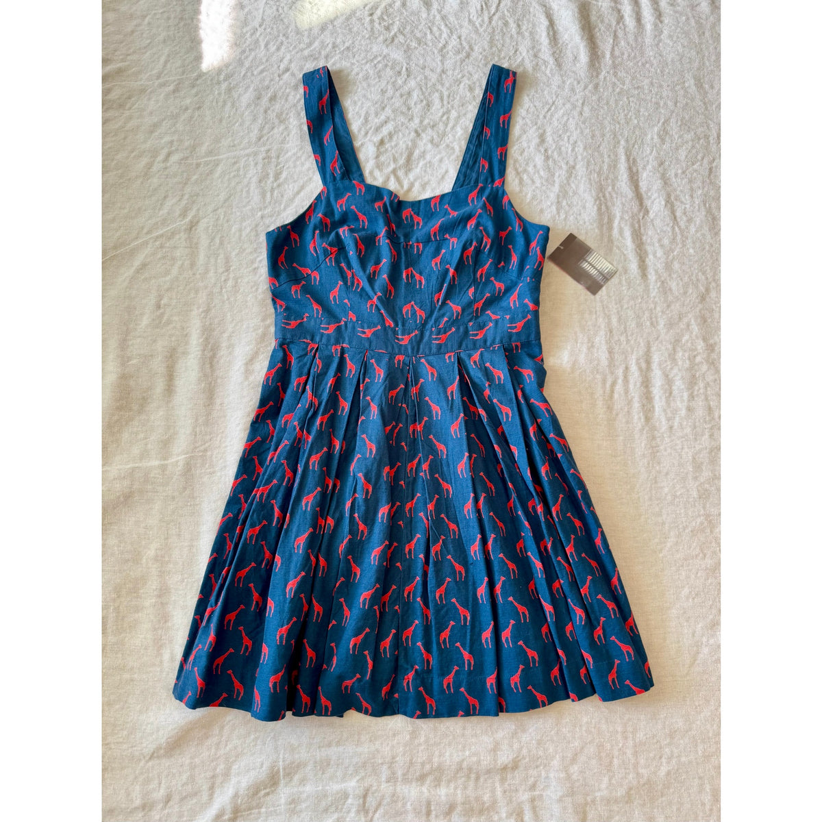 Urban Outfitters Cooperative Giraffe print Dress | US 10 | NWT