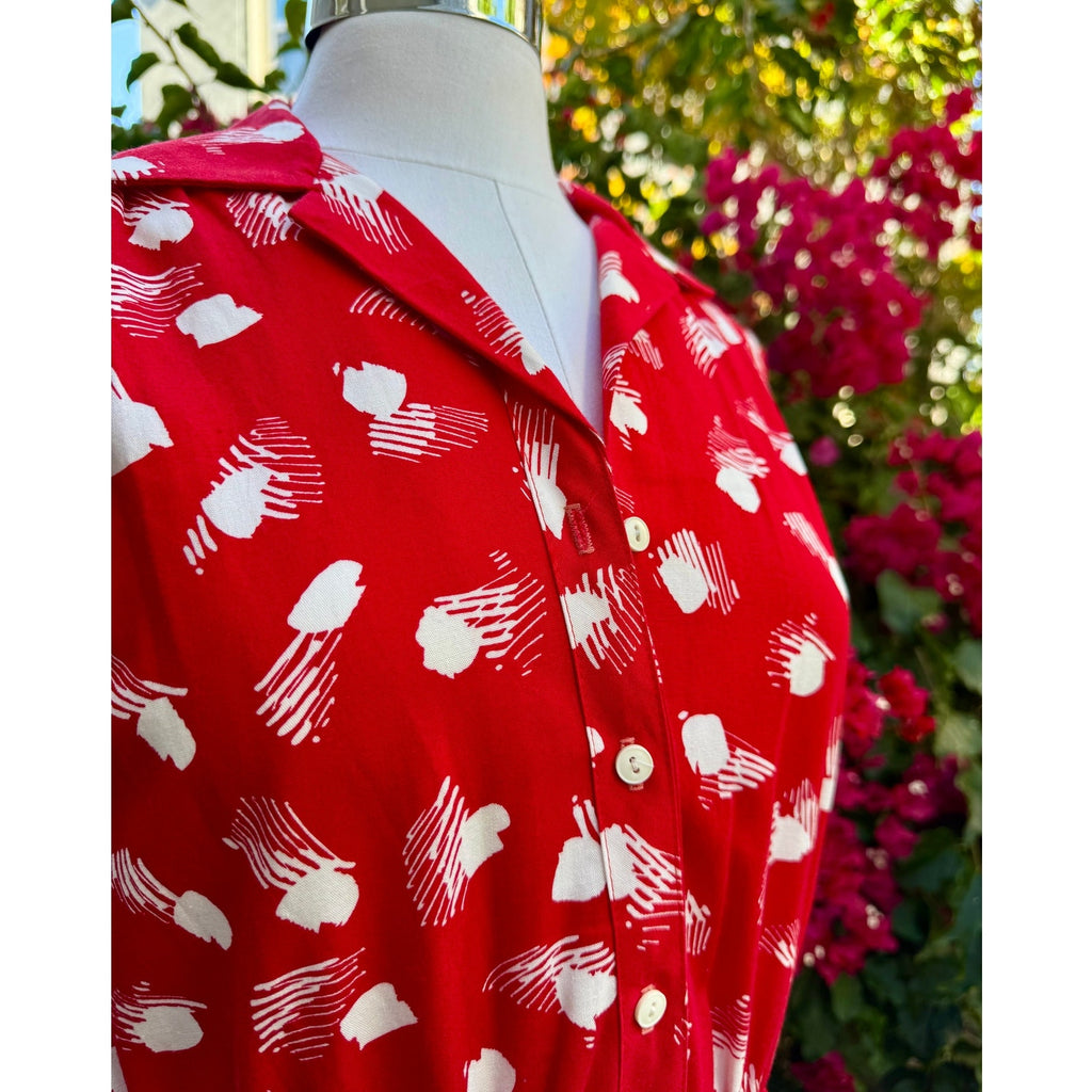 Miss Dorby Vintage Shirt Dress | US 10 | Excellent Condition
