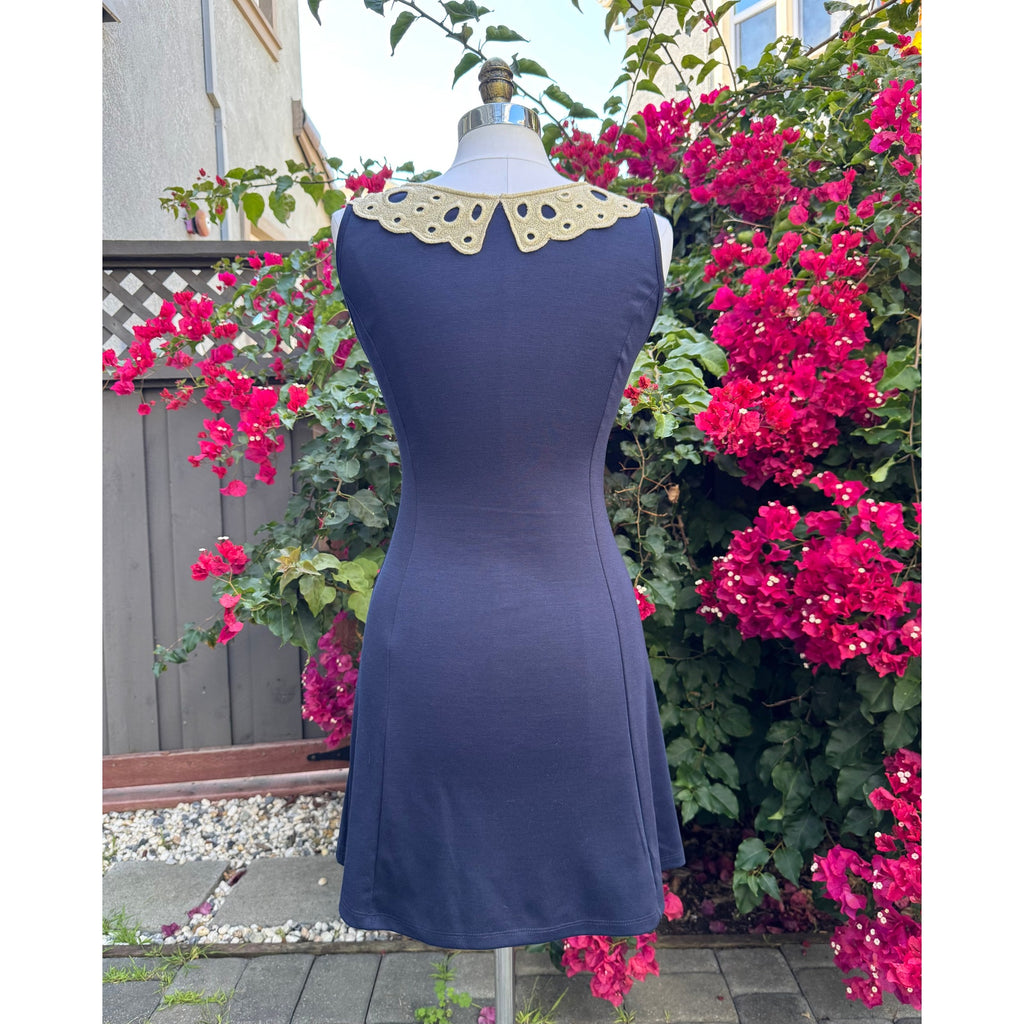Coii Retro Peter Pan Collar Dress | US M | Excellent Condition