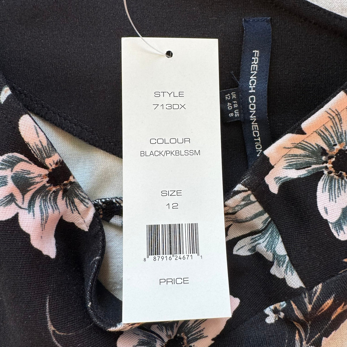 French Connection Floral Dress | UK 12 / FR 40 / US 8 | NWT