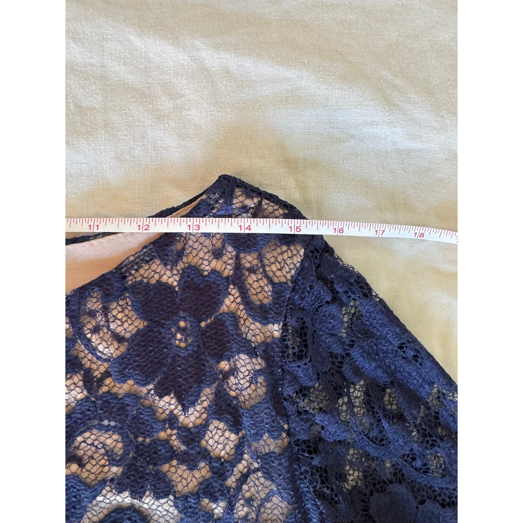 ASOS Petite Elegant Lace Shift Dress | US 10 Petite | Excellent Condition