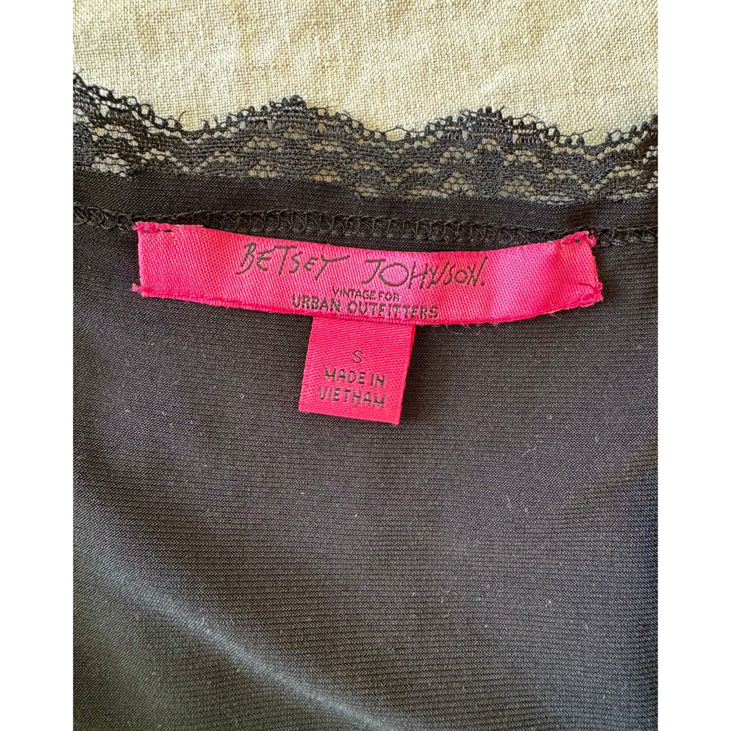 Betsey Johnson Vintage for Urban Outfitters Floral Lace Dress | US S | Excellent Condition