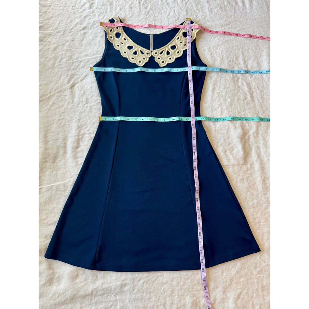 Coii Retro Peter Pan Collar Dress | US M | Excellent Condition