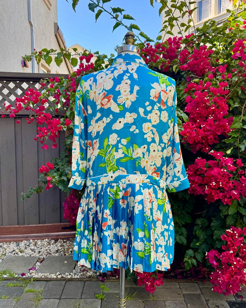 Lucca Couture Priscilla Printed Shirtdress - NWT