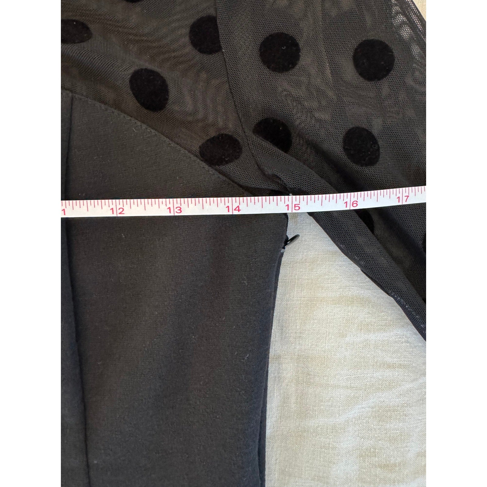 Retro Sunny Girl Polka Dot Dress | US M | NWT