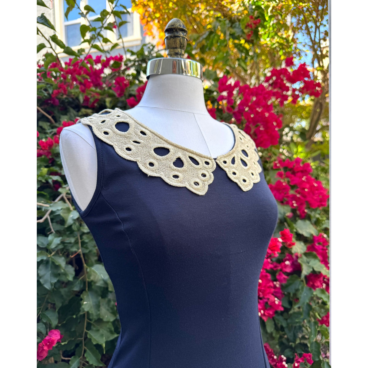 Coii Retro Peter Pan Collar Dress | US M | Excellent Condition