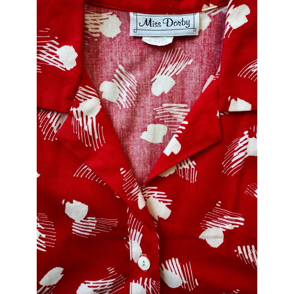 Miss Dorby Vintage Shirt Dress | US 10 | Excellent Condition
