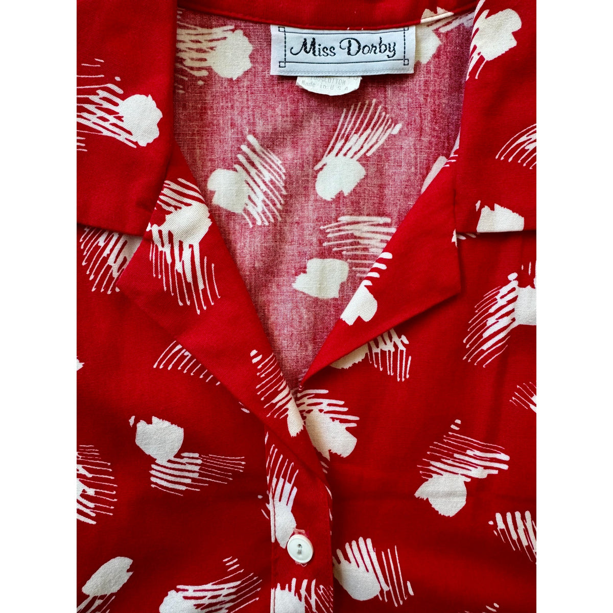 Miss Dorby Vintage Shirt Dress | US 10 | Excellent Condition