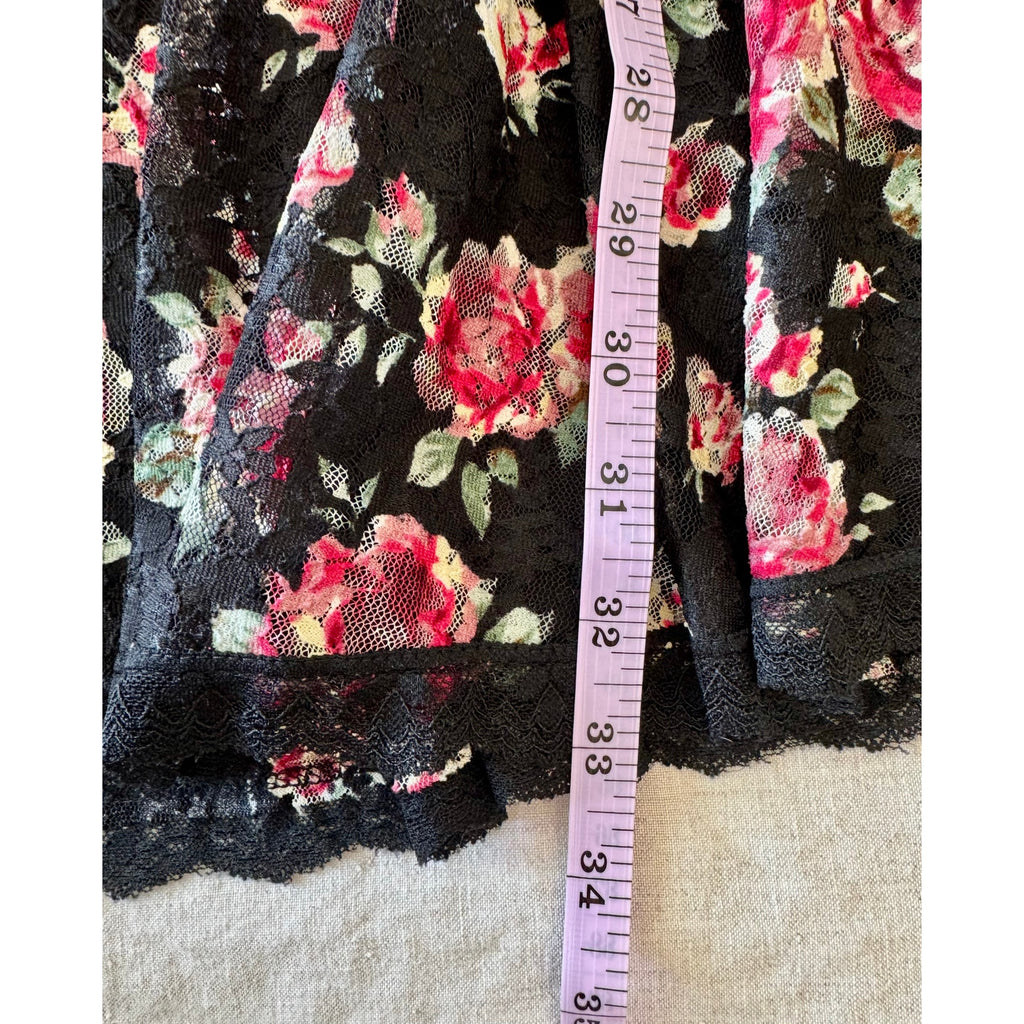 Betsey Johnson Vintage for Urban Outfitters Floral Lace Dress | US S | Excellent Condition