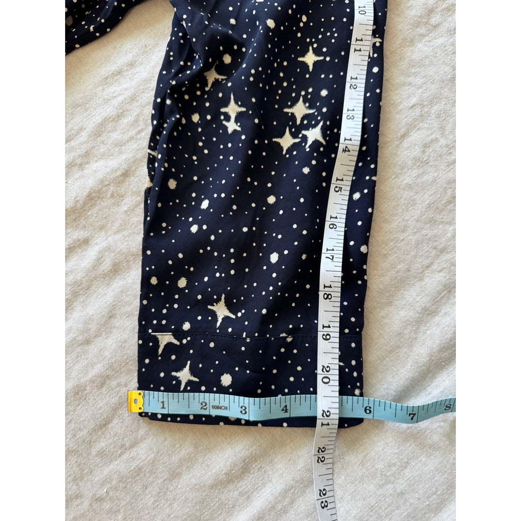Star Print Andrèè by Unit Shirt Dress | US M | NWT