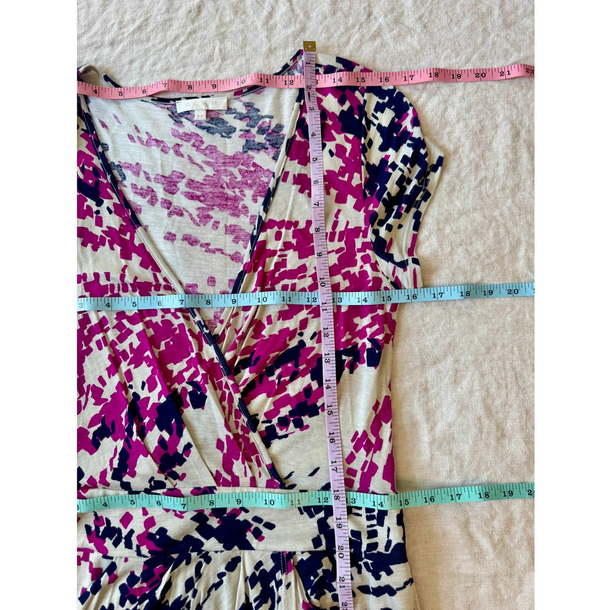 Glam Wrap Dress with Pockets | US M | Excellent Condition